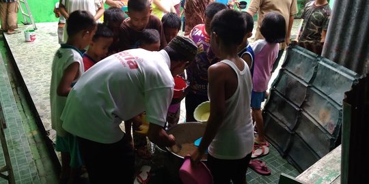 Bubur Suro, hidangan khas warga pinggiran Sungai Musi saat Ramadan