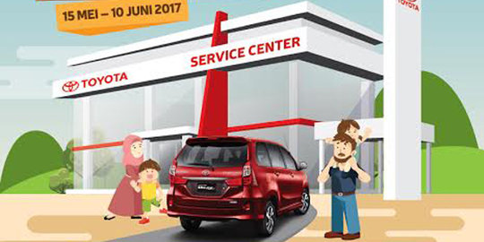 Program ini bikin pelanggan Toyota merasa aman saat mudik lebaran