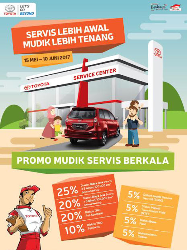 mudik toyota