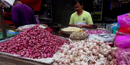 Di Mojokerto, harga bawang putih turun Rp 20.000 ke Rp 40.000 per Kg