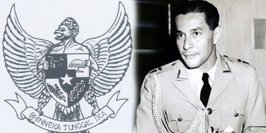 Pasang surut hidup Sultan Hamid II pembuat lambang Garuda Pancasila