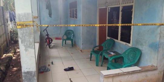 Terduga teroris di Cipayung ditangkap saat antar anaknya sekolah