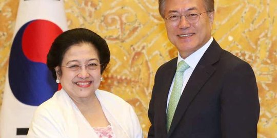 Megawati, Soekarno dan Korea