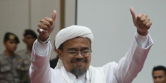 Polisi pertimbangkan minta Imigrasi cabut paspor Rizieq Syihab