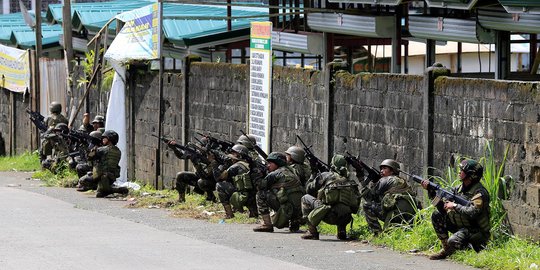 Militer Filipina klaim habisi 89 militan Maute dalam sepekan