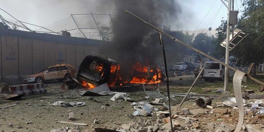 Taliban bantah ledakkan bom di Kabul yang tewaskan 80 orang