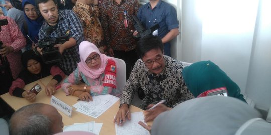 Akan jadi Gubernur DKI, Djarot lanjutkan program Jokowi dan Ahok