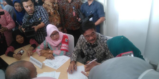 Akan jadi Gubernur DKI, Djarot tetap lanjutkan program Jokowi dan Ahok