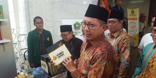 Menteri Lukman: Tidak relevan hadapkan Pancasila dengan agama