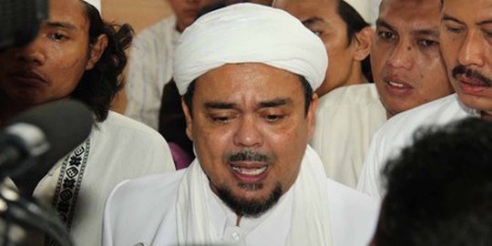 Pulang ke Indonesia, Habib Rizieq akan disambut satu juta massa