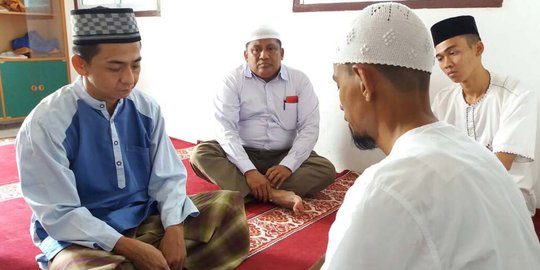 Lantunan ayat Alquran di penjara antar Cinkiong jadi mualaf