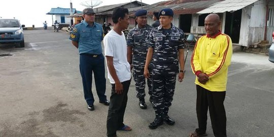 Hanyut 4 hari di laut, nakhoda kapal ditemukan selamat