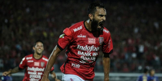 Bali United beri kekalahan pertama untuk Persib