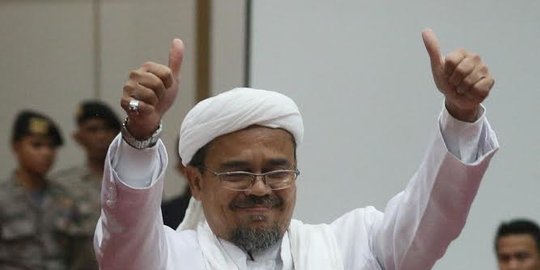 Saat pendukung minta JK selamatkan Rizieq