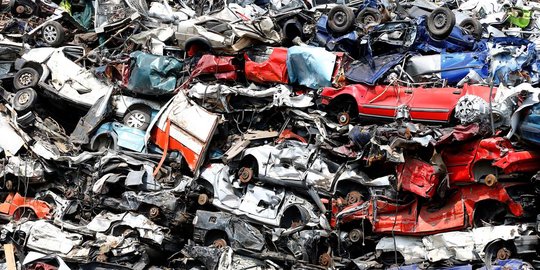 Begini akhir cerita ribuan mobil rusak di Austria