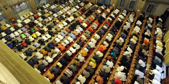 Golongan umat muslim di bulan Ramadan