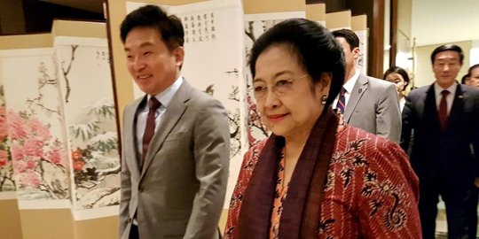 Pidato di Forum Jeju, Megawati akan bicara Pancasila