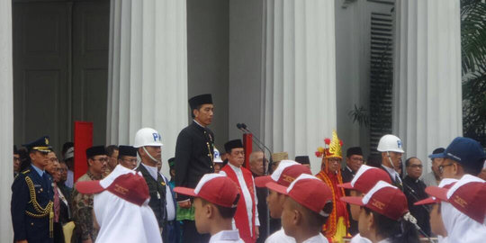 Jokowi umumkan Unit Kerja Presiden Pembinaan Ideologi Pancasila