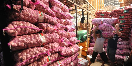 Impor dari China masuk, harga bawang putih turun jadi Rp 20.000/Kg