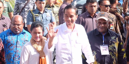 Jokowi sebut berita bohong ancam kebhinnekaan di Indonesia