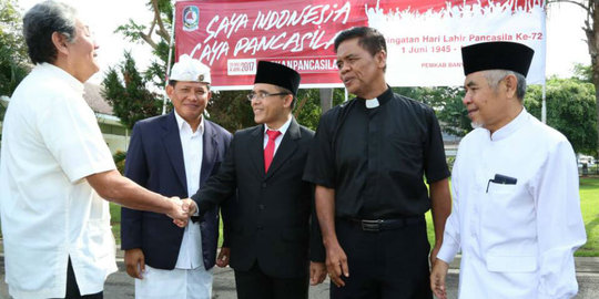 Bupati Anas dukung UKP PIP Presiden Jokowi untuk tanamkan Pancasila