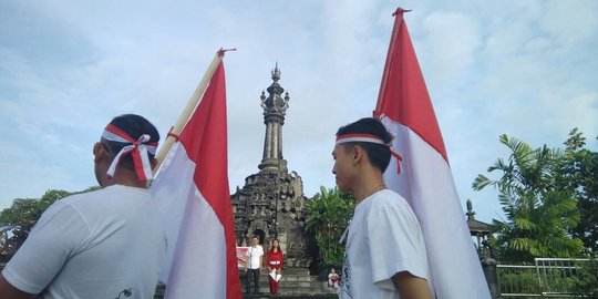 Pertama kalinya ratusan warga Bali peringati hari lahir Pancasila