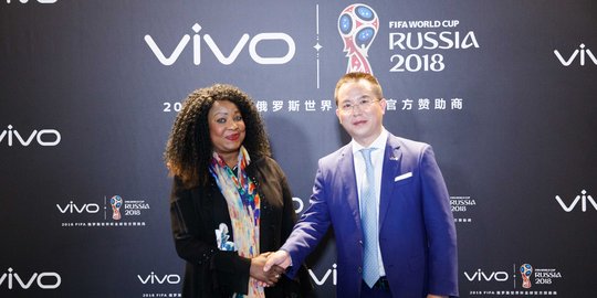 Vivo resmi menjadi sponsor Piala Dunia 2018 dan 2022