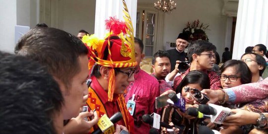 Cerita menteri Jokowi kenakan pakaian adat di Hari Lahir Pancasila