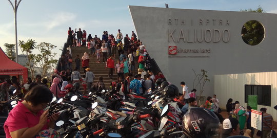 Kalijodo tak kunjung berubah