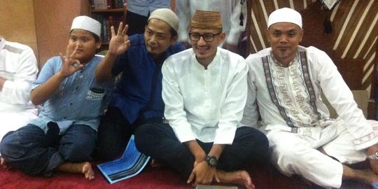 Sandiaga Uno usul preman di Kalijodo direkrut jadi debt collector