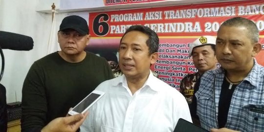 Ketua PSSI Bandung daftar calon wali kota Bandung ke Gerindra