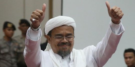 Habib Rizieq klaim dekat dengan Raja Arab, mudah perpanjang visa