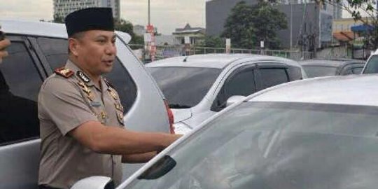 Berikrar Pancasila, dapat takjil gratis dari Kapolres Depok