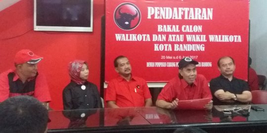 Suami Ketua DPRD Jabar ikut penjaringan calon wali kota Bandung