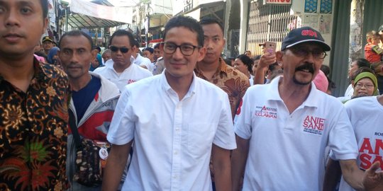 Sambangi gedung bursa efek, Sandiaga ibaratkan pulang kampung