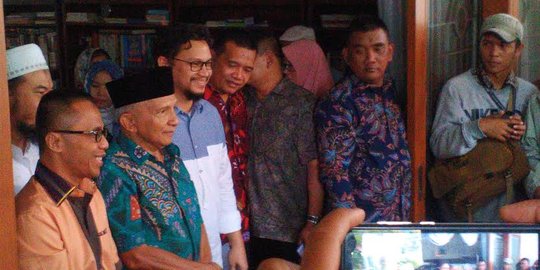 Amien Rais tak mau dianggap kabur dan lari dari tanggung jawab