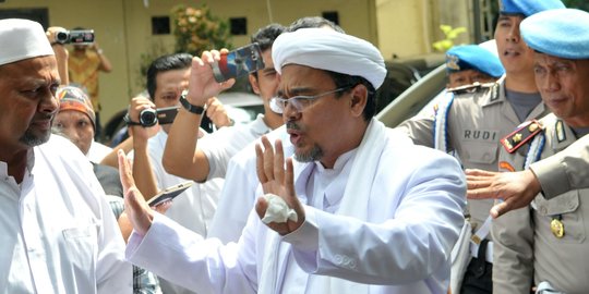 Anggota atau bukan, FPI akan dampingi 2 pelaku persekusi di Cipinang