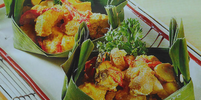  Resep Sahur nikmat dengan botok ikan bumbu terasi 