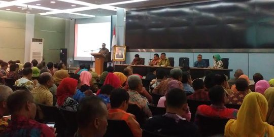 Tim Sinkronisasi paparkan visi misi Anies-Sandi di depan SKPD DKI