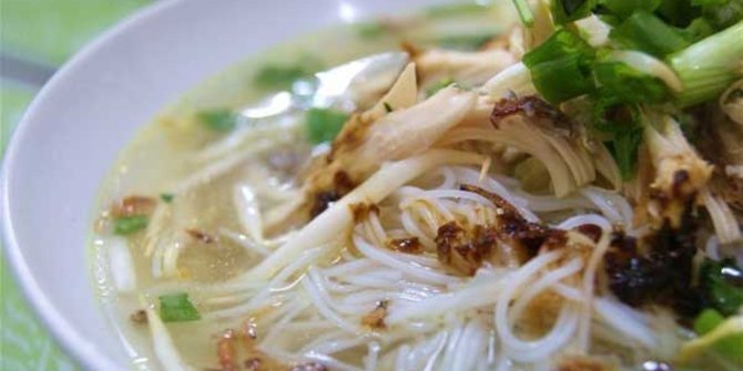 [Resep] Hangat dan segarnya bihun kuah ayam jamur untuk 