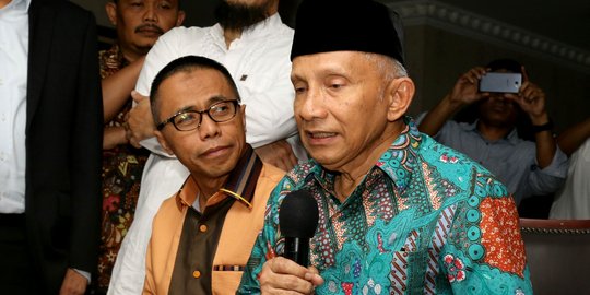 Amien Rais: Saya cuma takut sama yang di langit