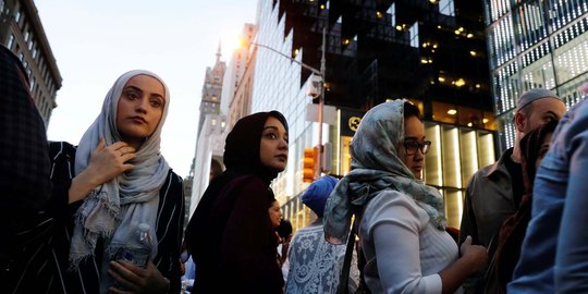Sindir pemerintah, aktivis muslim dan HAM buka puasa di Menara Trump