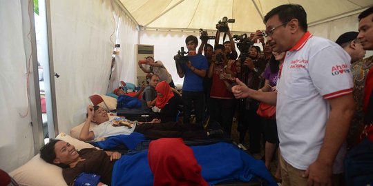 Djarot tawarkan Dokter Fiera korban intimidasi pindah kerja di DKI