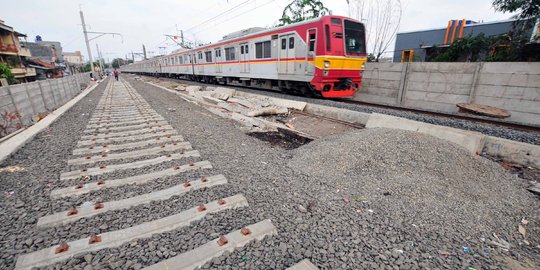 Banyak libur nasional, penumpang kereta api pada April 2017 menurun