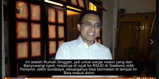 Bupati Banyuwangi bikin rumah singgah bagi warganya di Surabaya