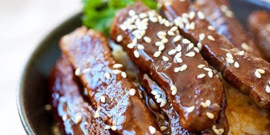 Sapi teriyaki, sajian ala Jepang pembangkit nafsu makan saat sahur