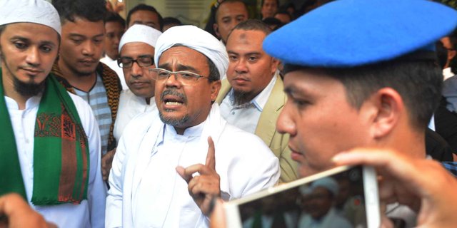 Kapolda Metro sebut red notice Rizieq sudah diajukan ke Interpol