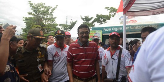 Djarot perintahkan Satpol PP bongkar bangunan di kolong tol Kalijodo