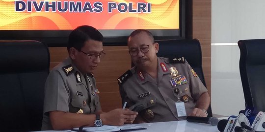 4 Tersangka terkait bom Kampung Melayu ditahan di Polres Depok