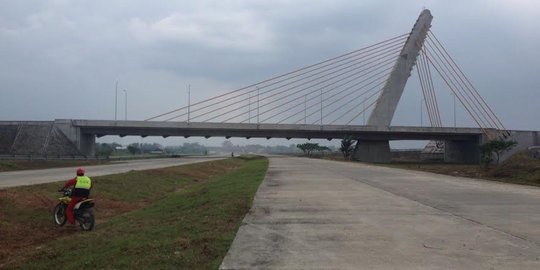 Jaga keamanan pemudik, polisi dirikan 3 pos terpadu di Tol Soker